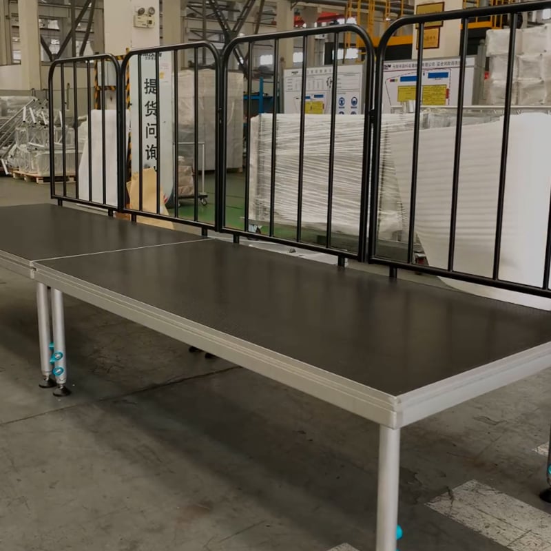 Aluminum Portable Stage