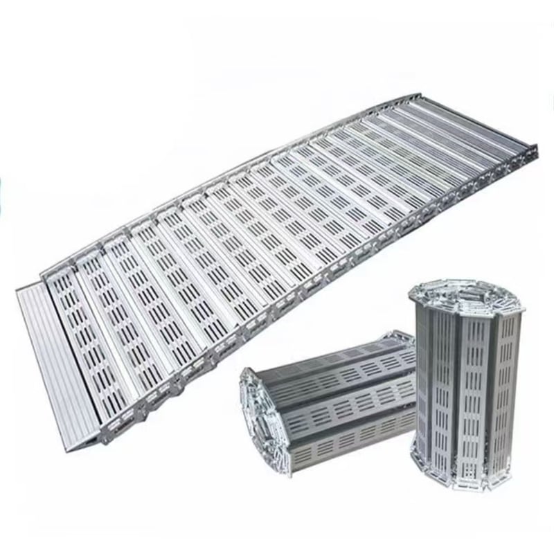 Folding Stage Mobile Alloy Activity Folding Stage with Staircase Ramp