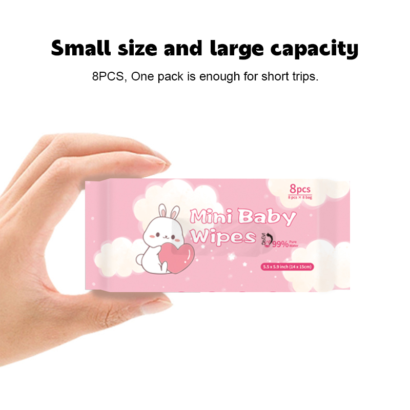 mini baby wipes factory