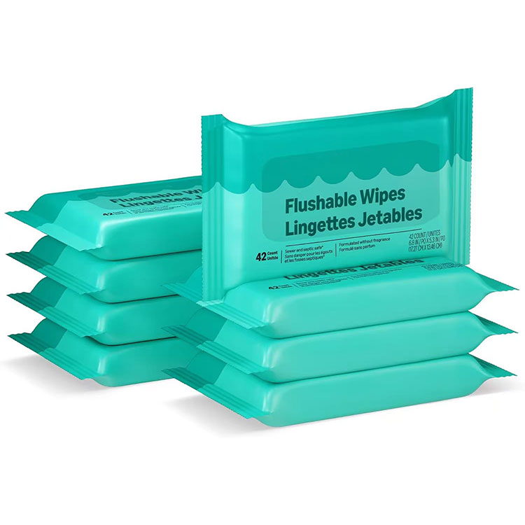 Advanced Flushable Biodegradable Fiber Matrix