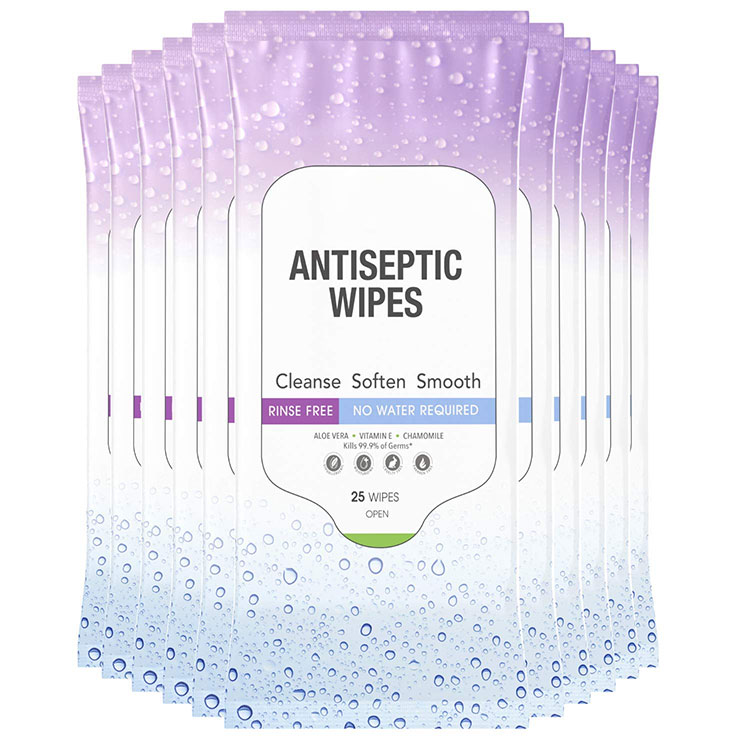 Portable Germ Protection and Superior Sanitization on the Move