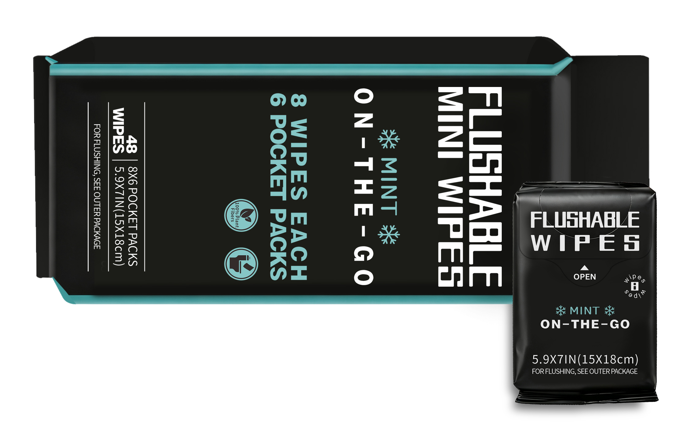 Superior Moisture Balancing and Rapid Water Disintegration for Daily Hygiene