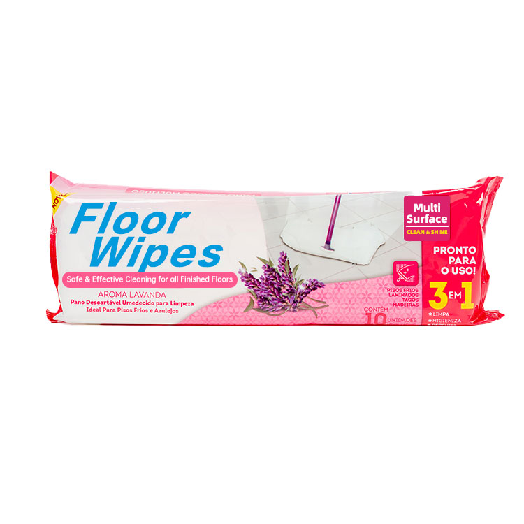 High-Performance Advantages of Industrial Wet Floor Wipes