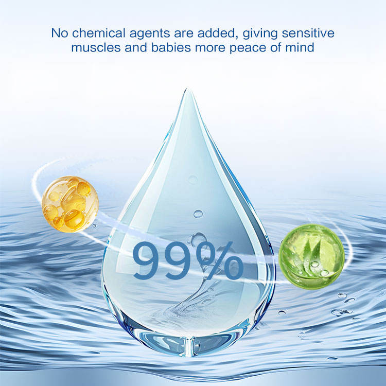 mint flushable wipes details