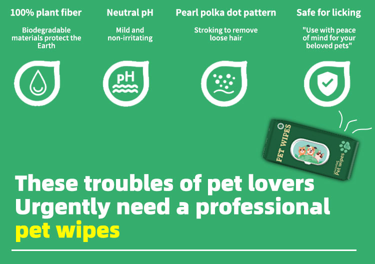 Pet Ear Cleaning Wipes supplier