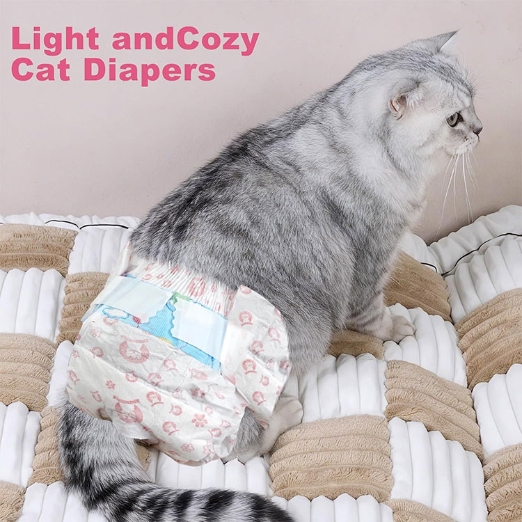Specialized Feline Comfort and Secure Leak Defense