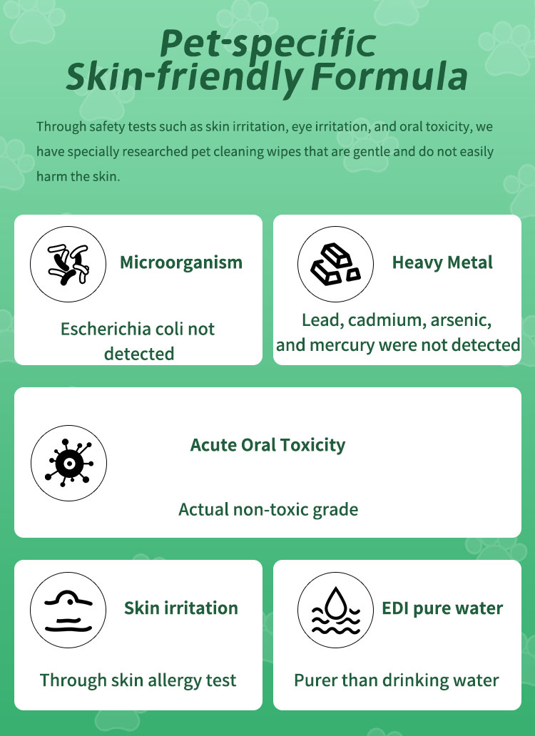 Pet Ear Cleaning Wipes details