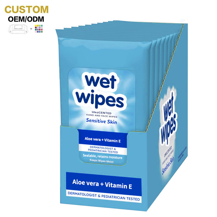Exceptional Quality And Competitive Pricing In Wet Tissue Wholesale Programs