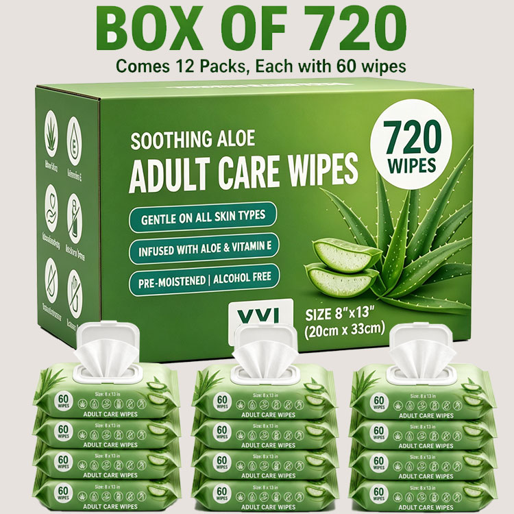 Advanced Performance Advantages of Flushable Body Wipes