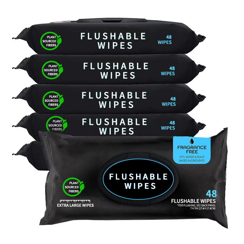 High-Performance Dispersible Personal Hygiene Wipes for Adult Care