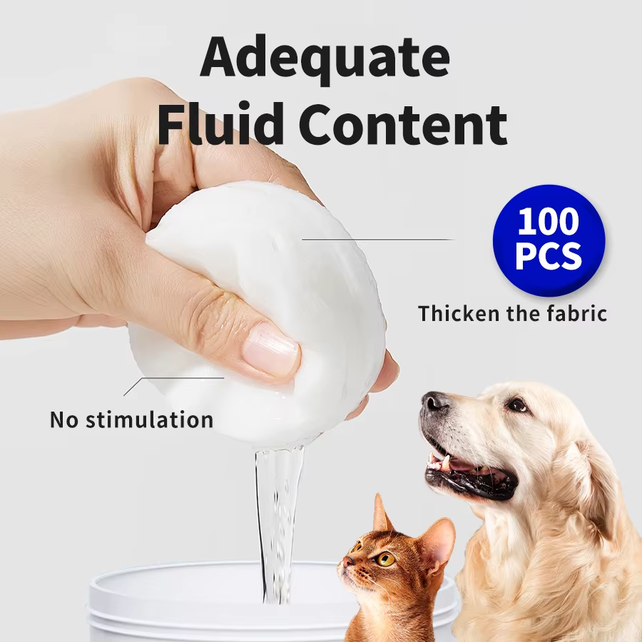 Pet Eye Wipes details