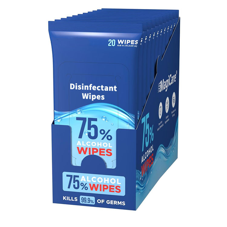 Portable Travel Disinfectant Wipes for Ultimate Germ Protection Everywhere