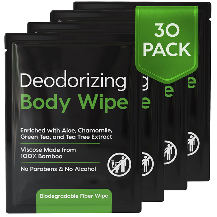 Dermatologically Tested Plant Fibers