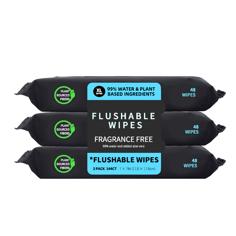 Key Operational Advantages of Our Flushable Personal Wipes