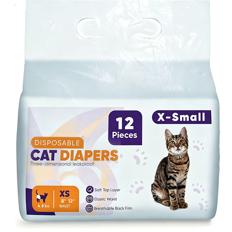 Targeted Feline Moisture Distribution Core