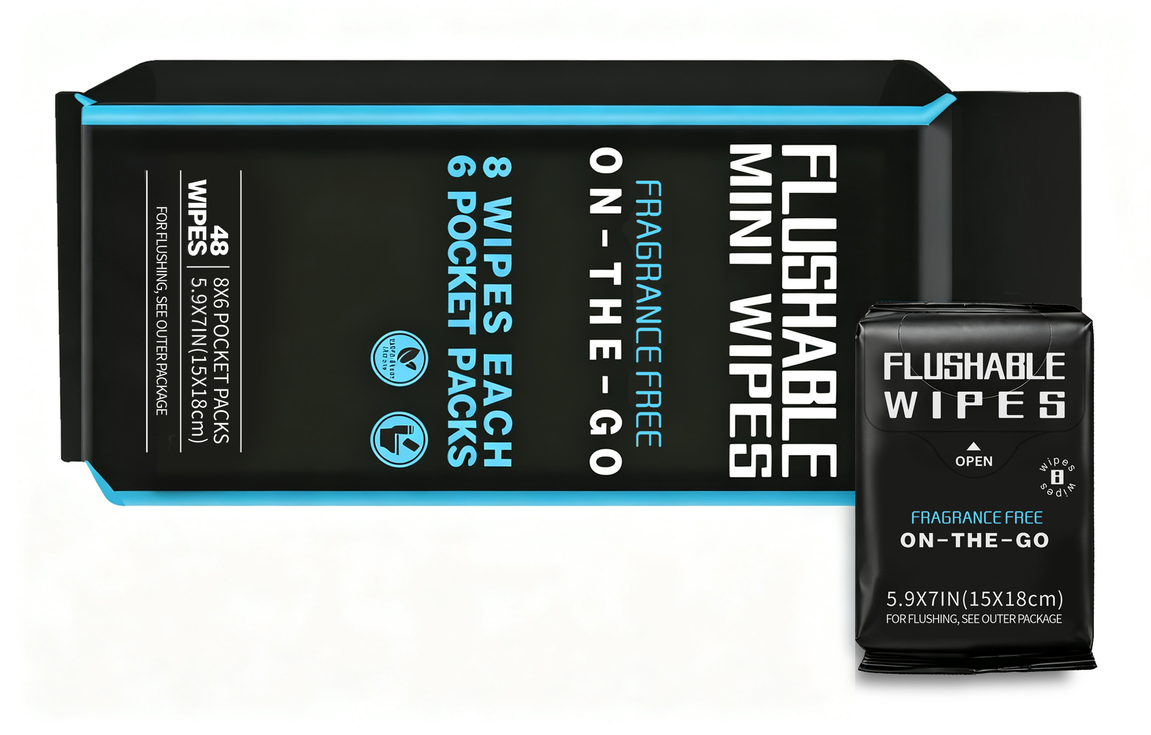 High-Performance Flushable Substrate and Hygiene Solutions