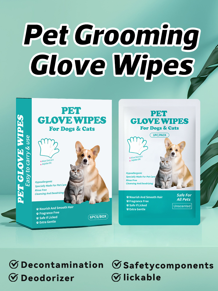 Pet Bathing Wipes manufacture