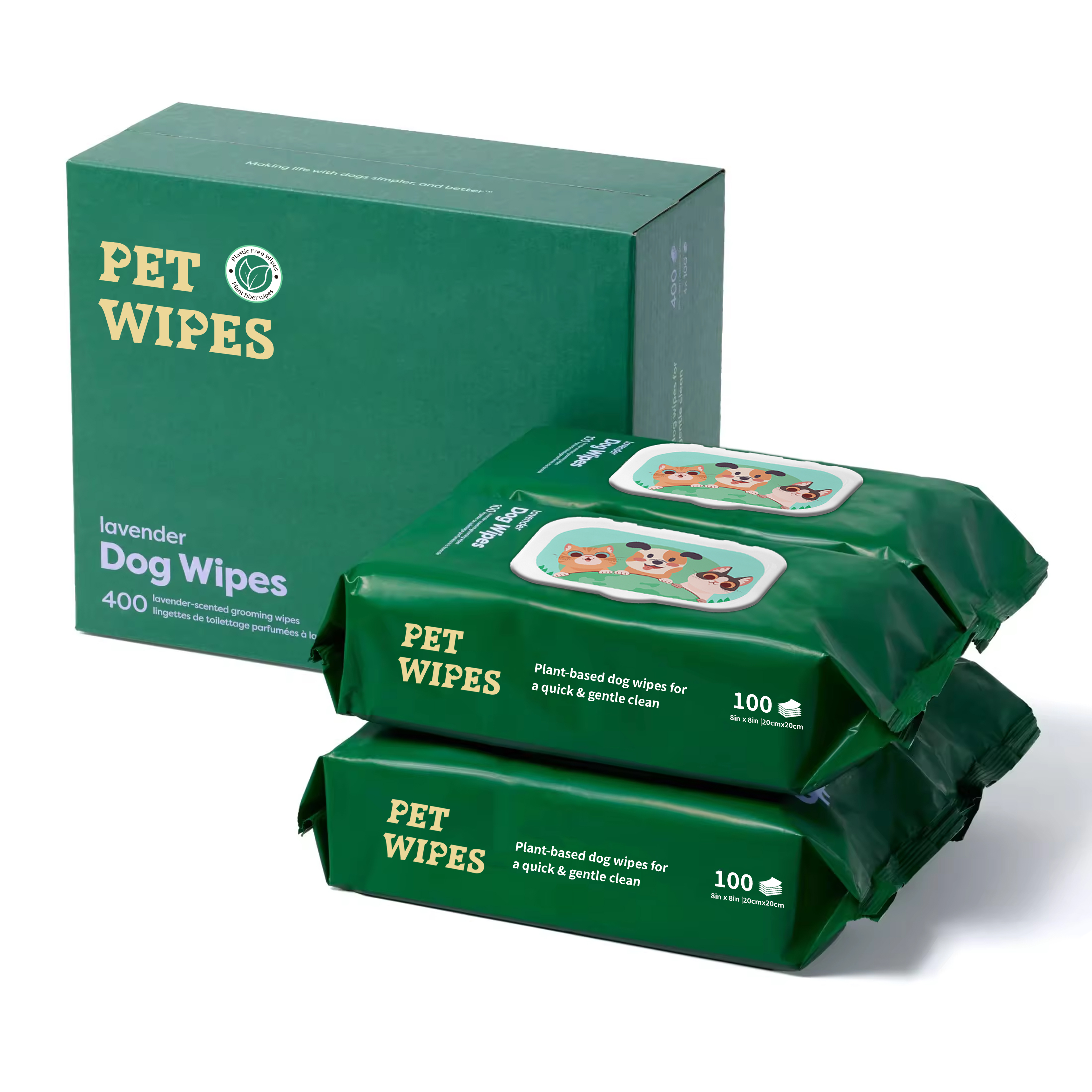 Multi-Functional Fur Trapping Substrate Tech
