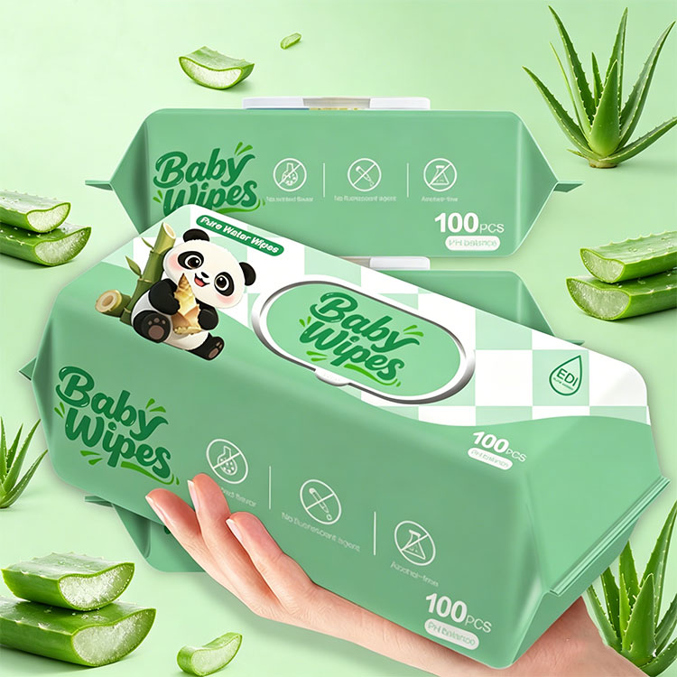 Eco-Friendly Disposable Wet Wipes for Rapid Sanitation