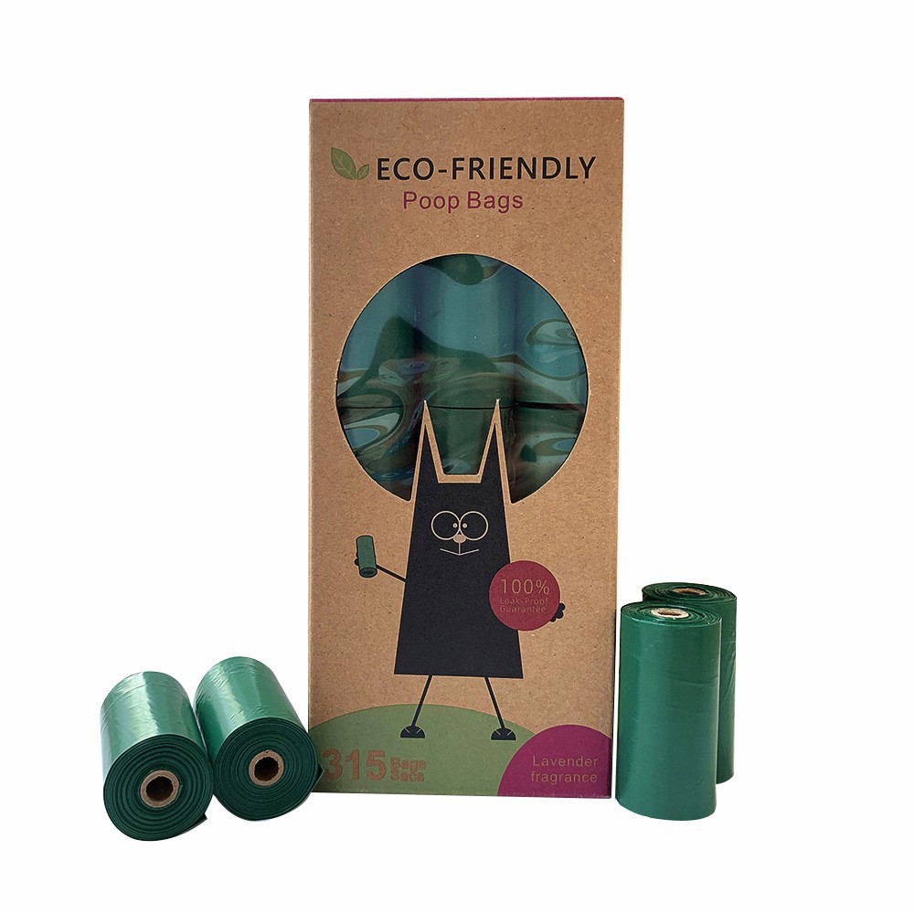 Certified Plant-Starch Matrix For Zero Plastic Pollution