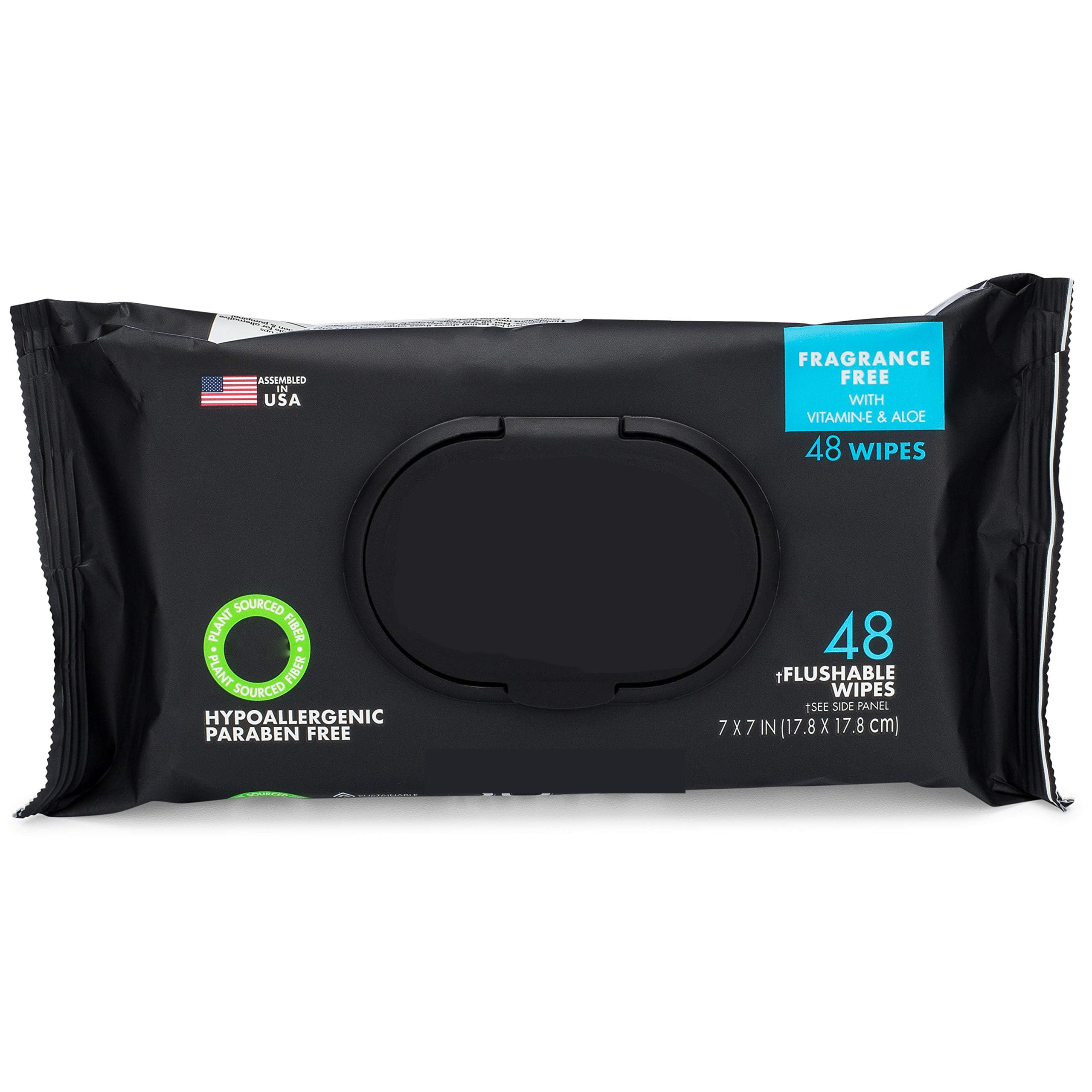 High-Dispersibility Flushable Toilet Wipes for Superior Bathroom Hygiene