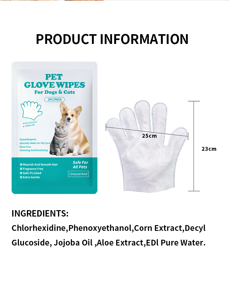 Pet Bathing Wipes factory