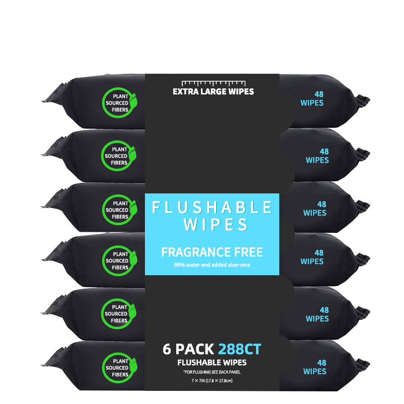 Industry-Leading Dispersible Wet Wipes with Superior Strength and Sewer Safety