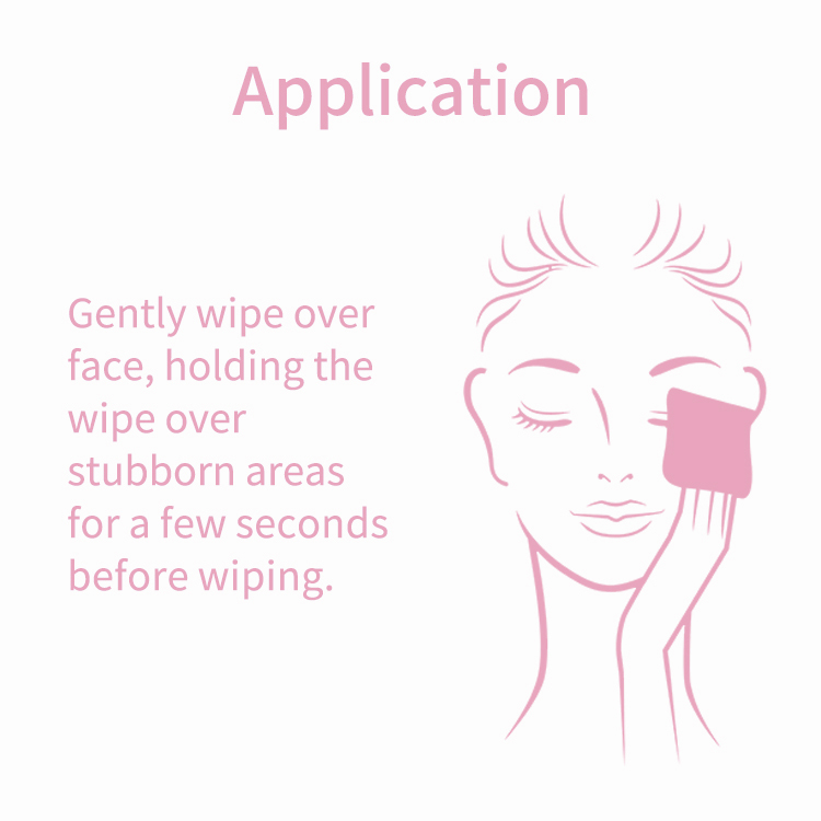 3-in-1 makeup remover wipes factory