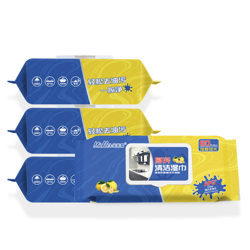 Dual-Action Textured Scrubbing Web For Stubborn Grease
