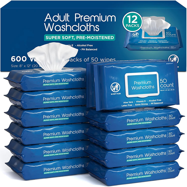 High-Efficacy Disinfectant Body Wipes for Maximum Pathogen Defense