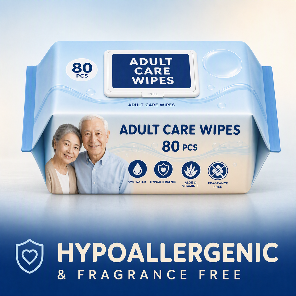 Gentle Hypoallergenic Formula For Fragile Skin