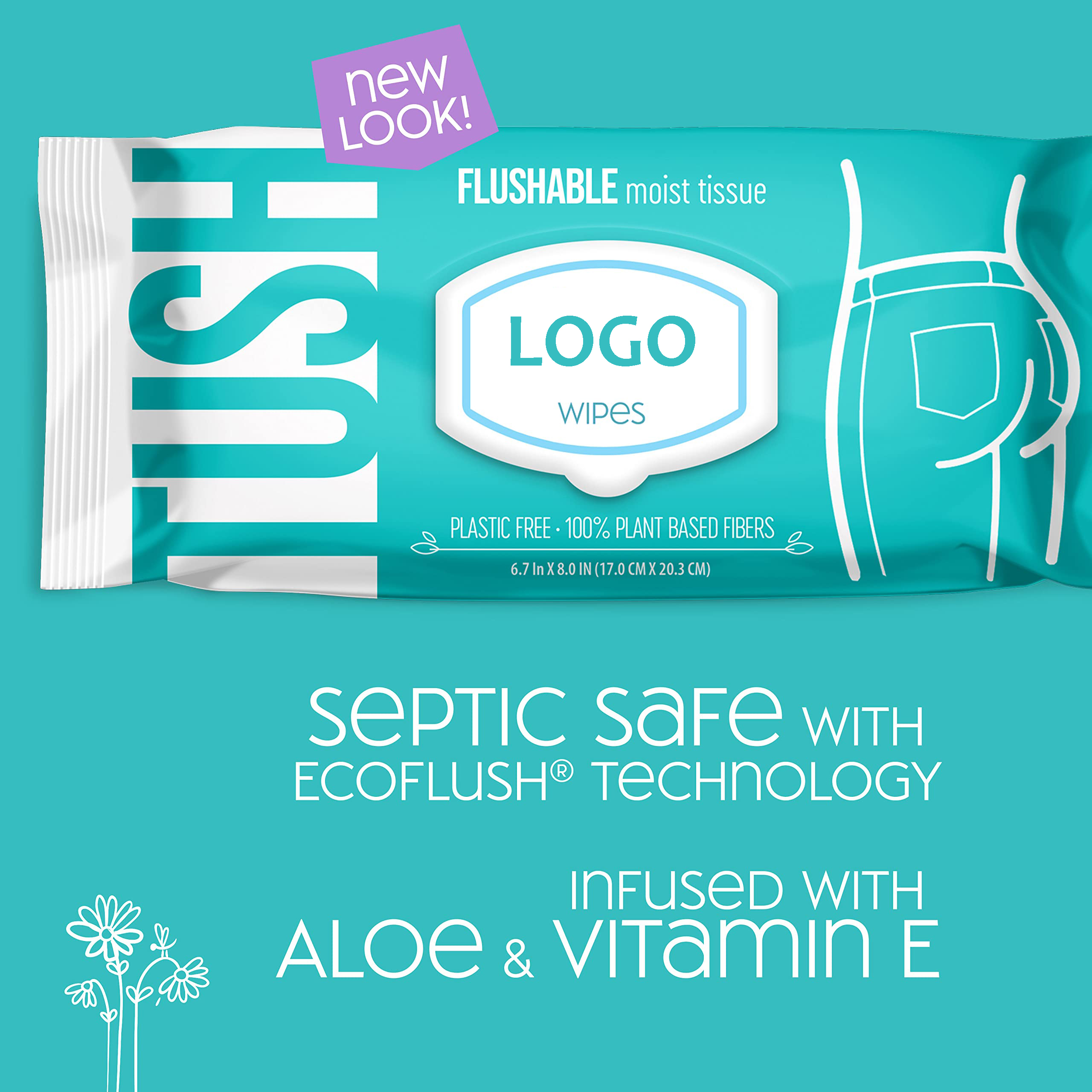 Advanced Dispersible Toilet Wet Wipes for Superior Bathroom Hygiene