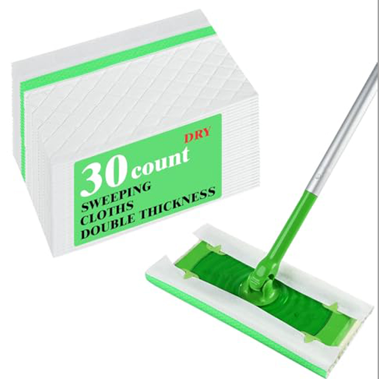 Hygienic Single-Use Floor Care and Labor Savings