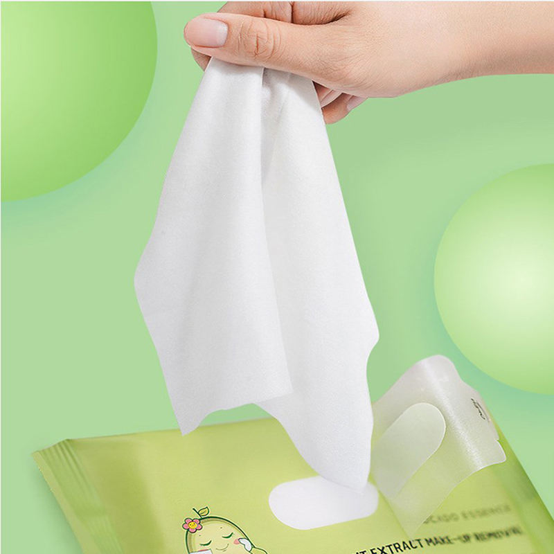 Ultra Soft Spunlace Nonwoven Fiber Matrix