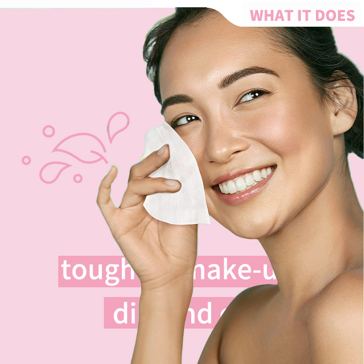 3-in-1 makeup remover wipes details