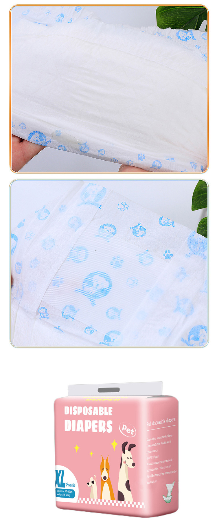 Male Dog Diaper factory