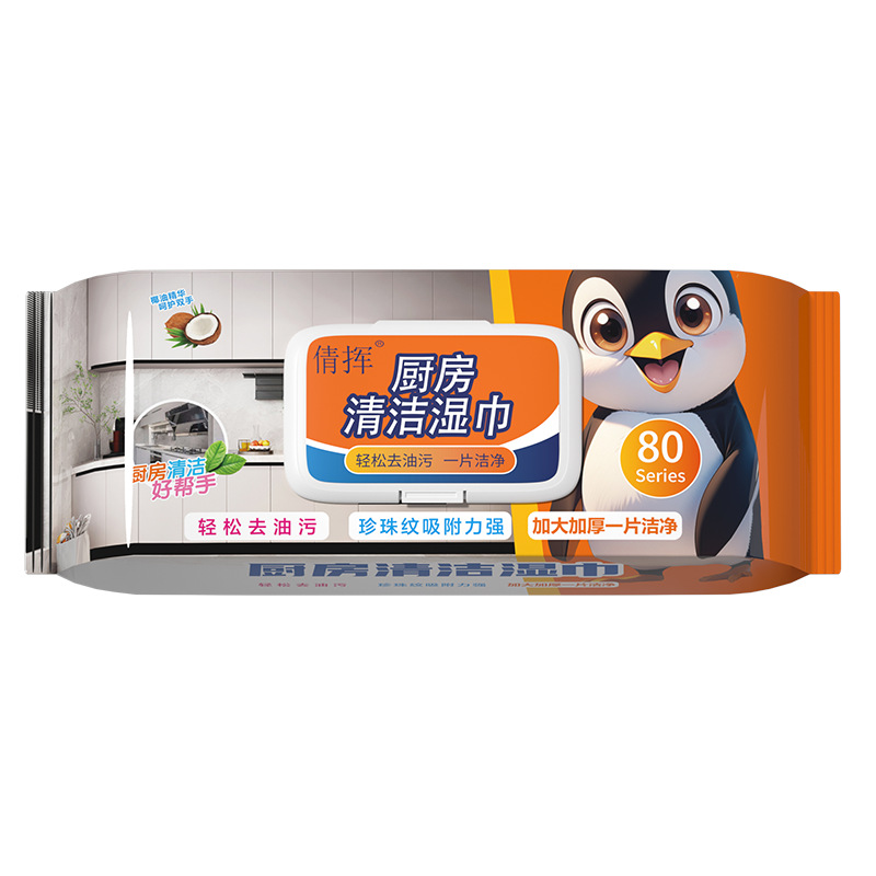 Dual-Action Textured Scrubbing Web For Stubborn Grease
