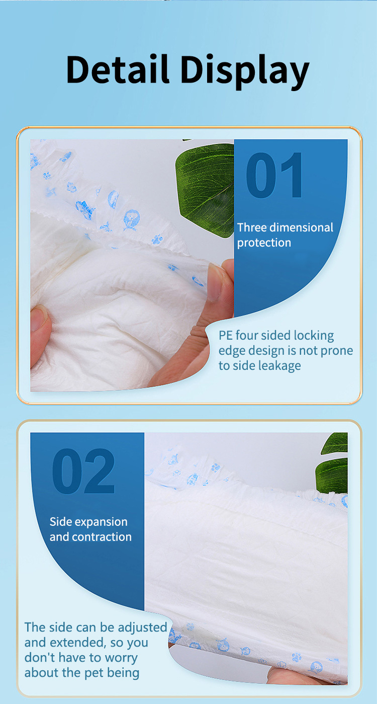 Male Dog Diaper supplier