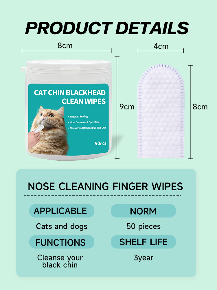 Pet Dental Finger Wipes factory