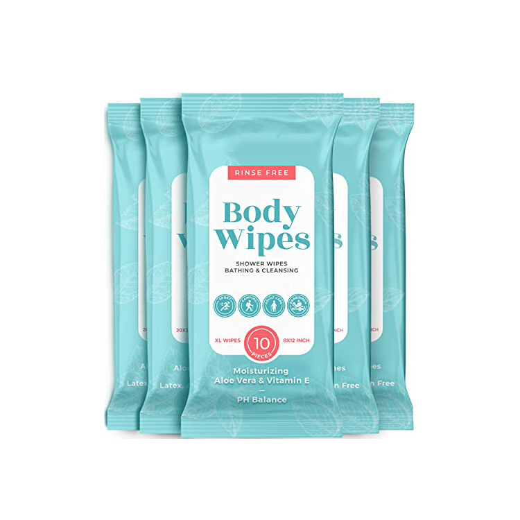 Advanced Body Cleansing Wipes For Instant Freshness And Complete Hygiene Care