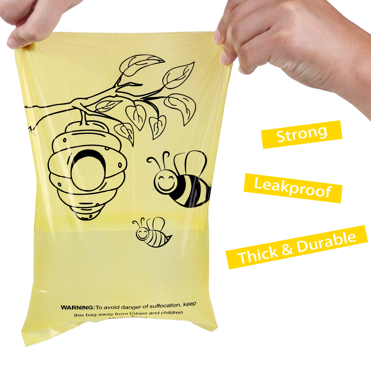 Triple-Sealed Leak-Proof Technology For Absolute Hygiene