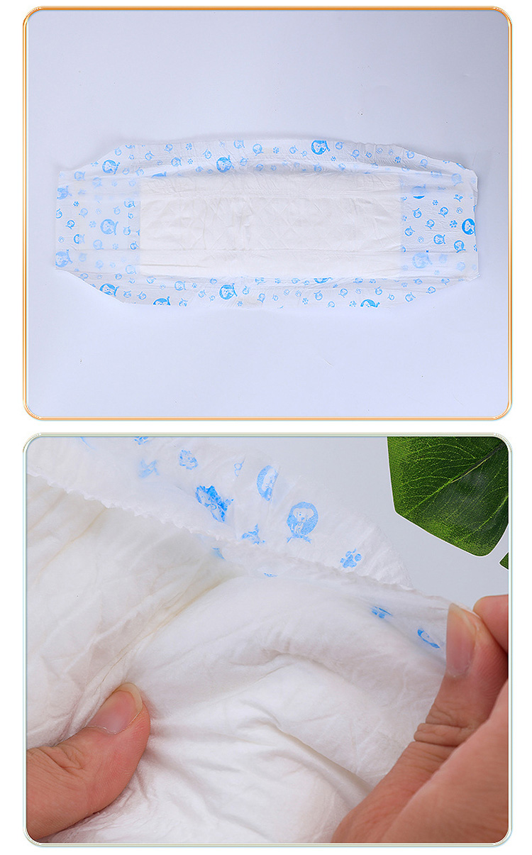 Male Dog Diaper details