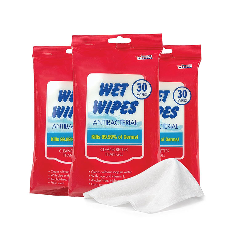 Gentle and Effective Disinfectant Wipes for Skin Hygiene and Protection