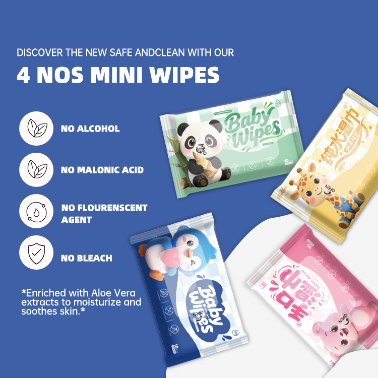 portable wipes factory