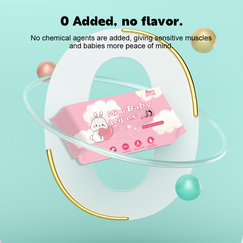 mini baby wipes manufacture