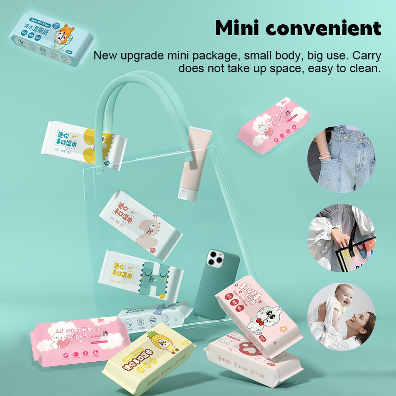 mini baby wipes supplier