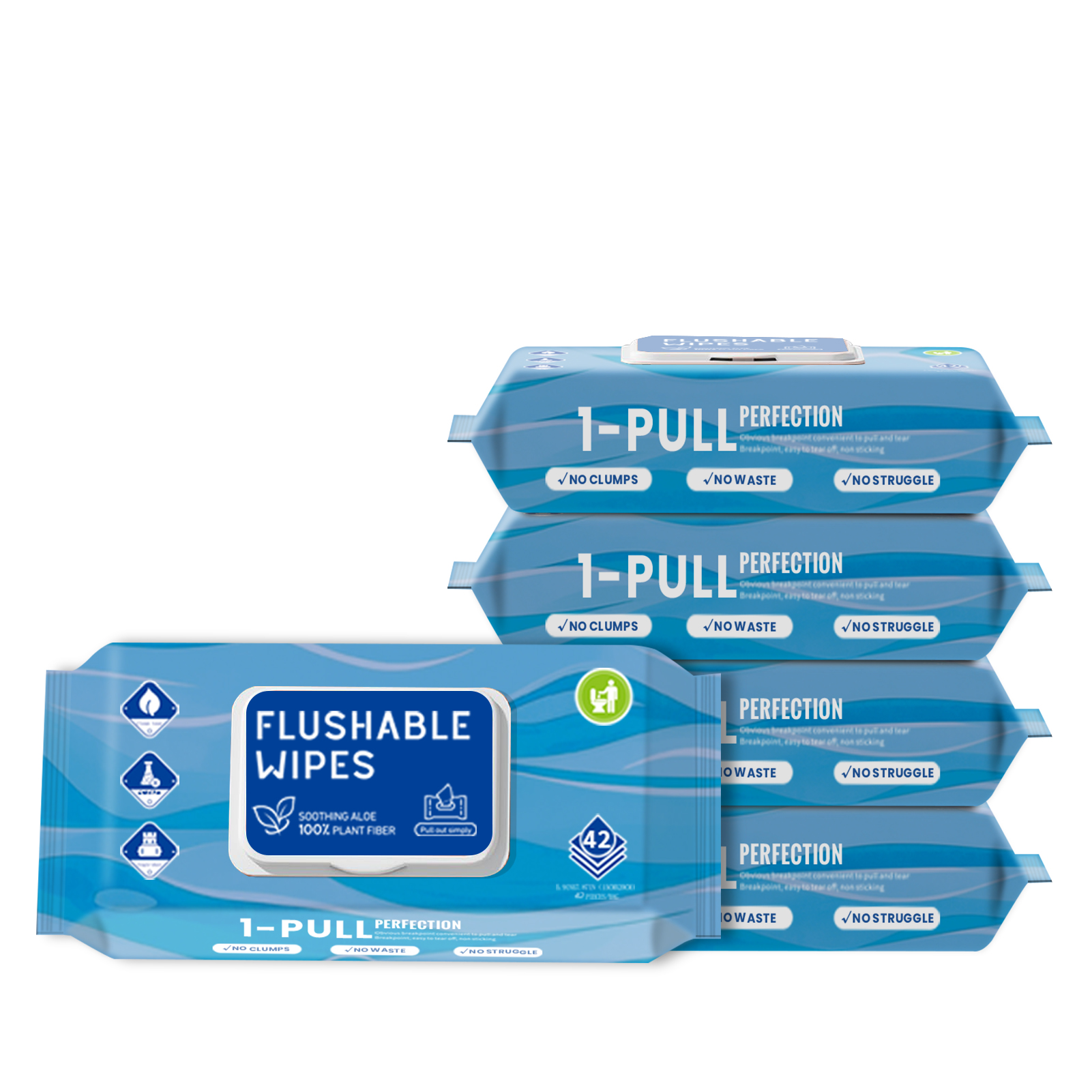 FSC-Certified 100% Plant Pulp Dispersion Matrix