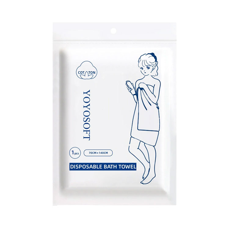 Pure Natural Softness And Superior Durability In Disposable Cotton Towels