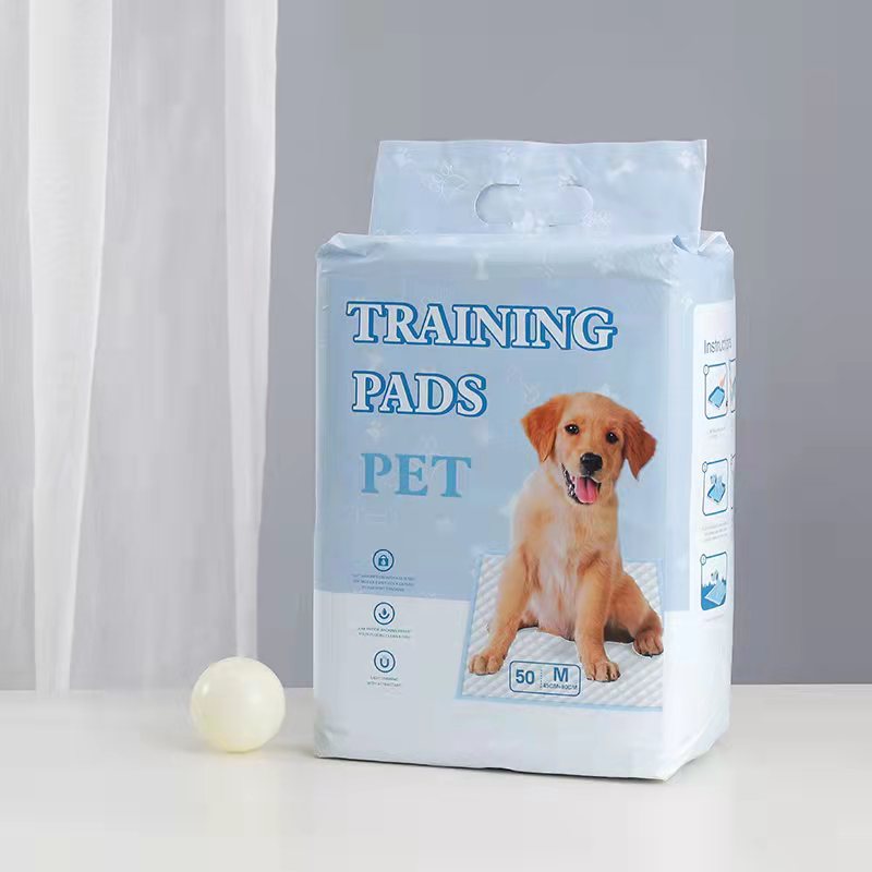 High-Efficiency Pet Training Pads for Clean Indoor Living
