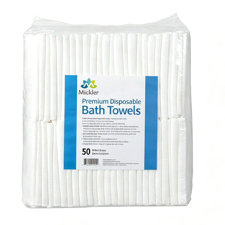 Exceptional Size And Heavyweight Absorption For Bath Towel Disposable